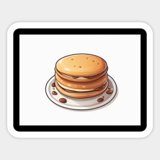 Dorayaki Vintage Retro Kawaii Japan Japanese Sticker